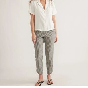Marine Layer Allison Striped Pants